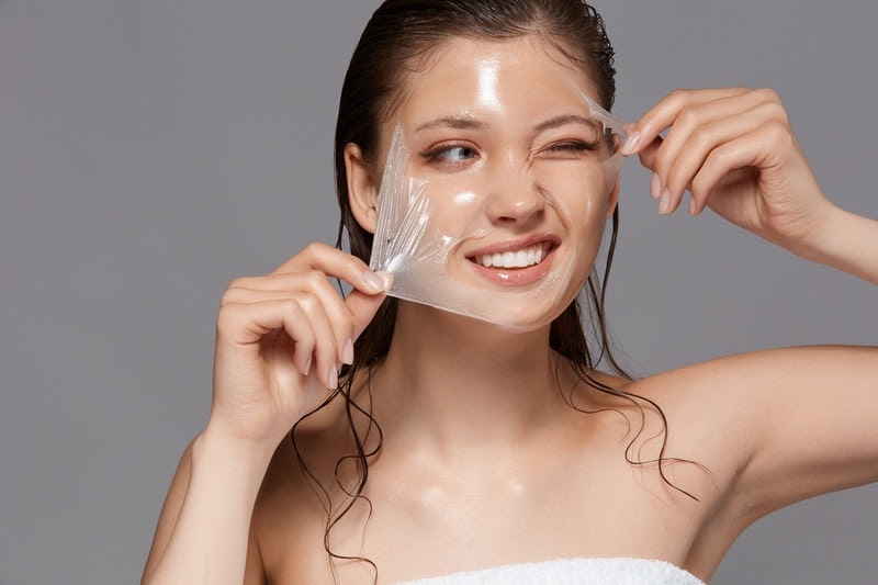 Peel da trị mụn