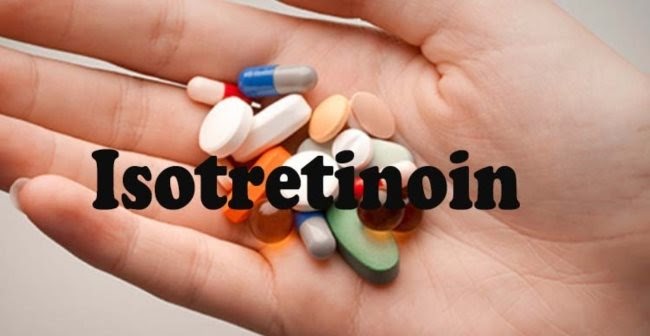 Trị mụn với Isotretinoin