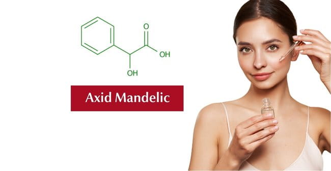 Trị thâm mụn với Mandelic Acid