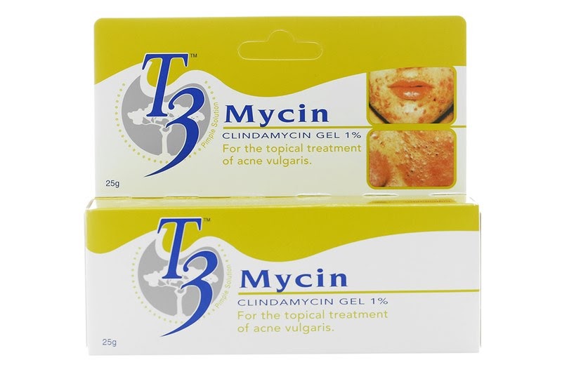 Thuốc trị mụn trứng cá T3 Mycin