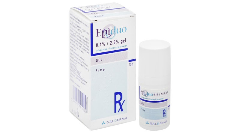Thuốc trị mụn trứng cá Epiduo