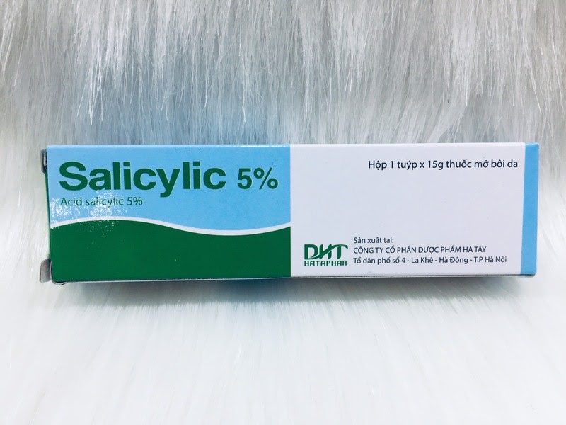 Sản phẩm trị mụn Acid Salicylic