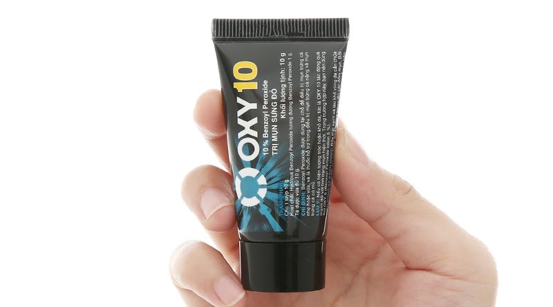 Thuốc trị mụn trứng cá Oxy10