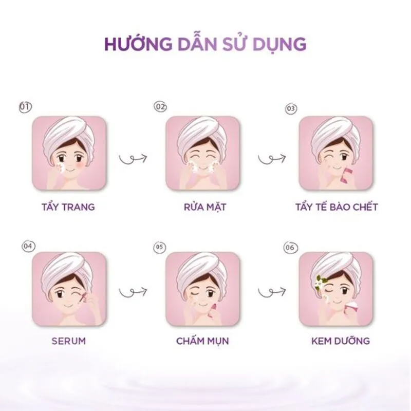 Ngăn ngừa mụn trứng cá phát triển