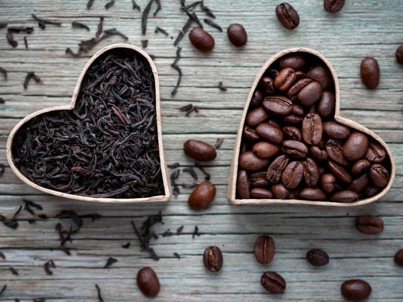 Bị mụn trứng cá không nên dùng Caffeine