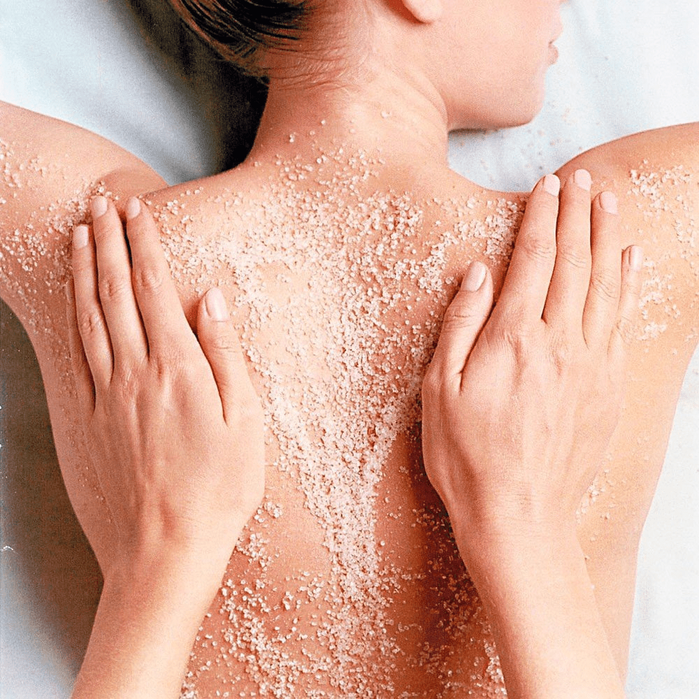 Trị mụn trứng cá ở lưng tại nhà