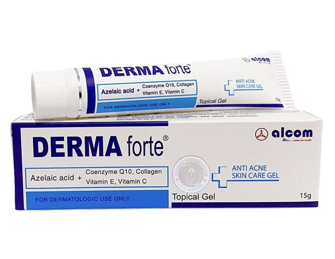 Kem trị mụn Derma Forte